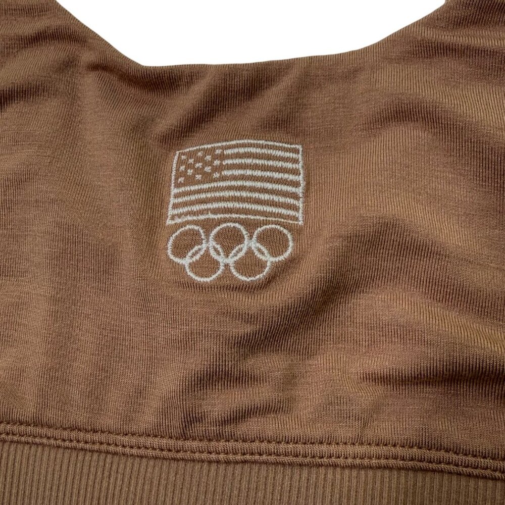 SKIMS Sleep‎ Bralette + Soft Lounge Thong Team USA Sienna 2X - Picture 6 of 11